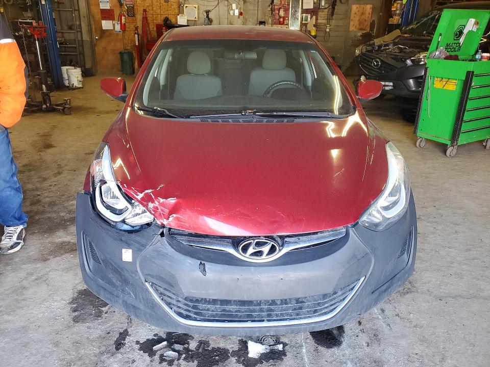 Продажа на аукционе авто 2014 Hyundai Elantra, vin: 5NPDH4AE9EH543790, номер лота: 78805895