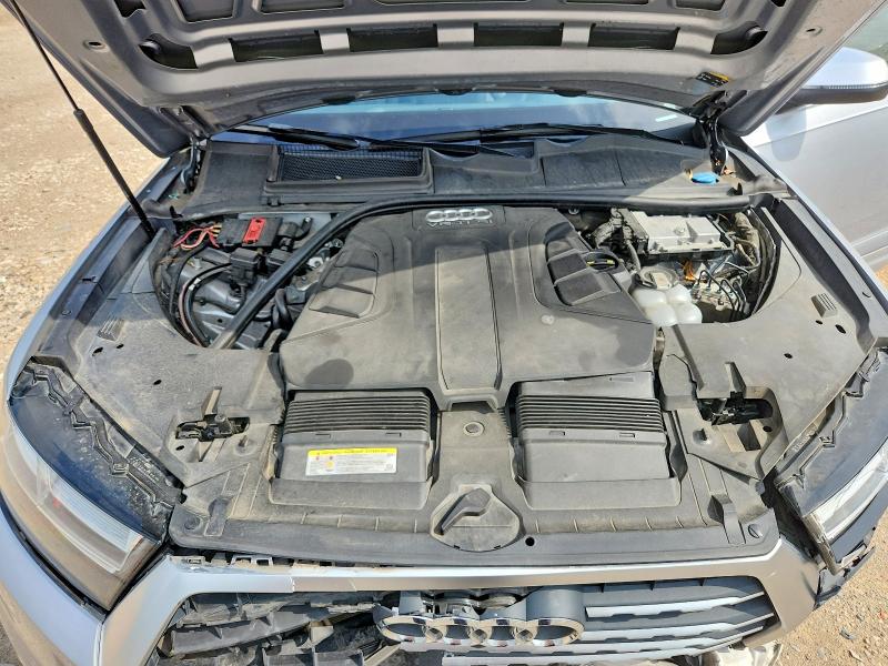 45629686 :رقم المزاد ، WA1LAAF73HD058476 vin ، 2017 Audi Q7 مزاد بيع