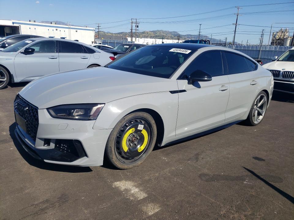 Aukcja sprzedaży 2019 Audi S5, vin: WAUB4CF53KA092605, numer aukcji: 45694406