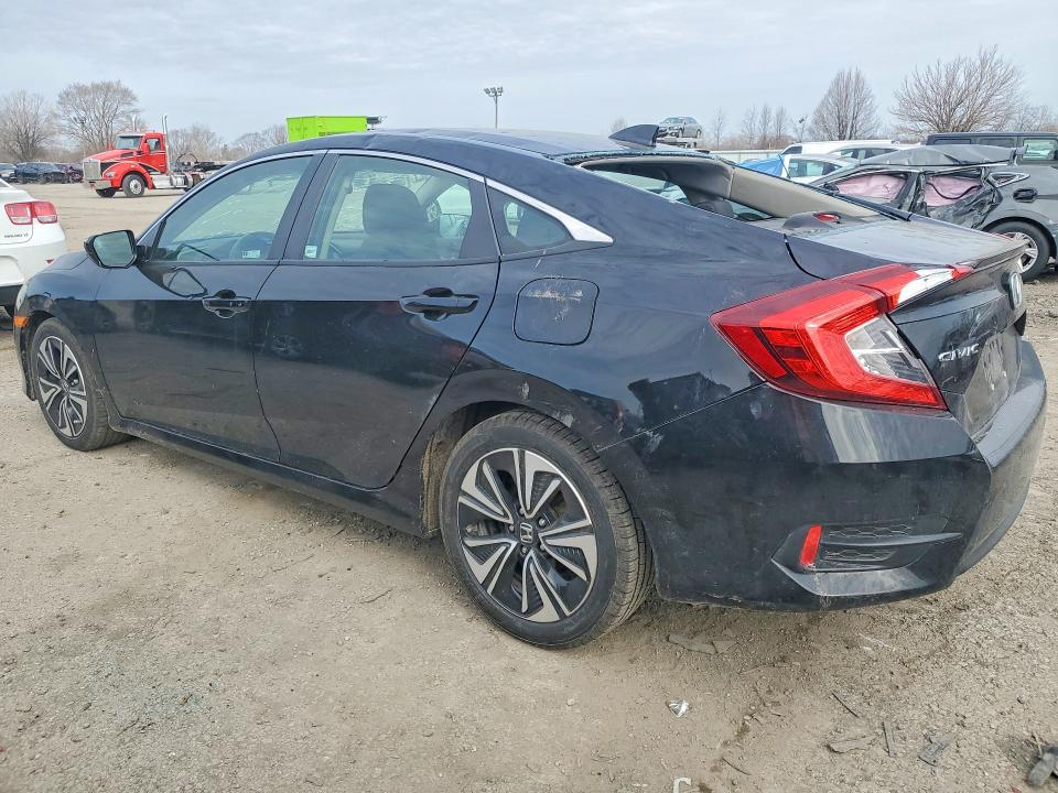2018 Honda Civic მანქანა იყიდება აუქციონზე, vin: 19XFC1F39JE001021, აუქციონის ნომერი: 46895596