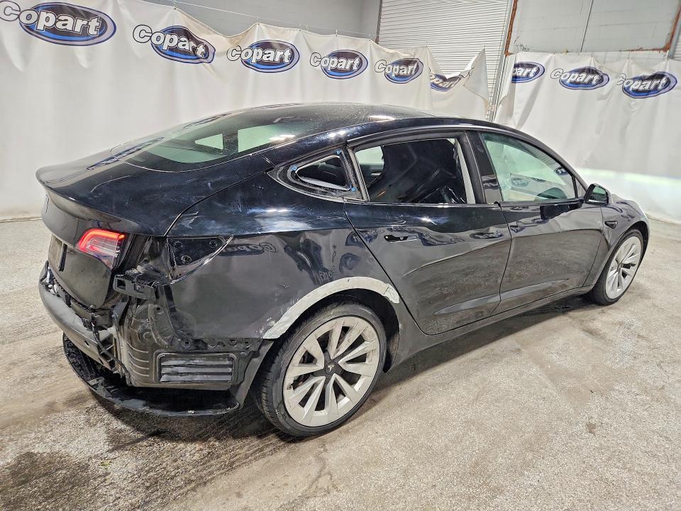 Auction sale of the 2023 Tesla Model 3, vin: 5YJ3E1EA0PF450247, lot number: 46726846