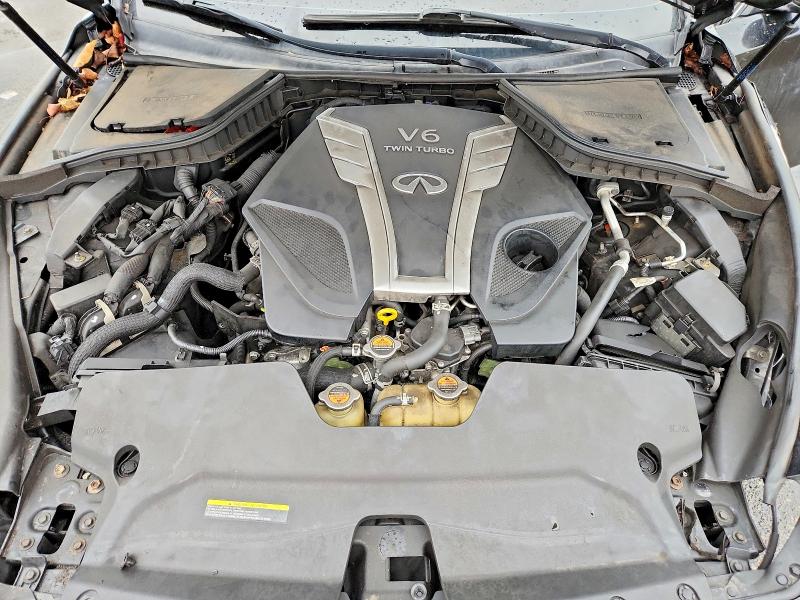 41771086 :رقم المزاد ، JN1EV7AR7JM440436 vin ، 2018 Infiniti Q50 مزاد بيع