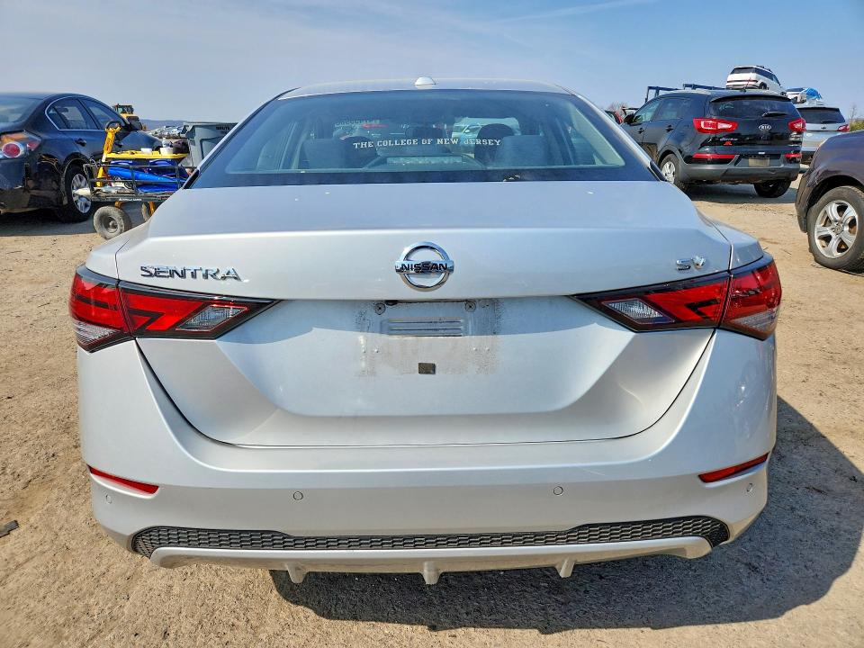 Auction sale of the 2020 Nissan Sentra, vin: 3N1AB8CV5LY219957, lot number: 47455966