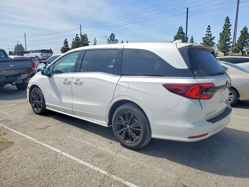 2023 Honda Odyssey მანქანა იყიდება აუქციონზე, vin: 5FNRL6H75PB013731, აუქციონის ნომერი: 46308976
