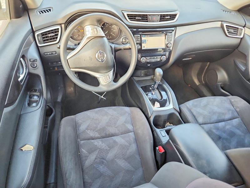 2015 Nissan Rogue მანქანა იყიდება აუქციონზე, vin: KNMAT2MT9FP516241, აუქციონის ნომერი: 47449786