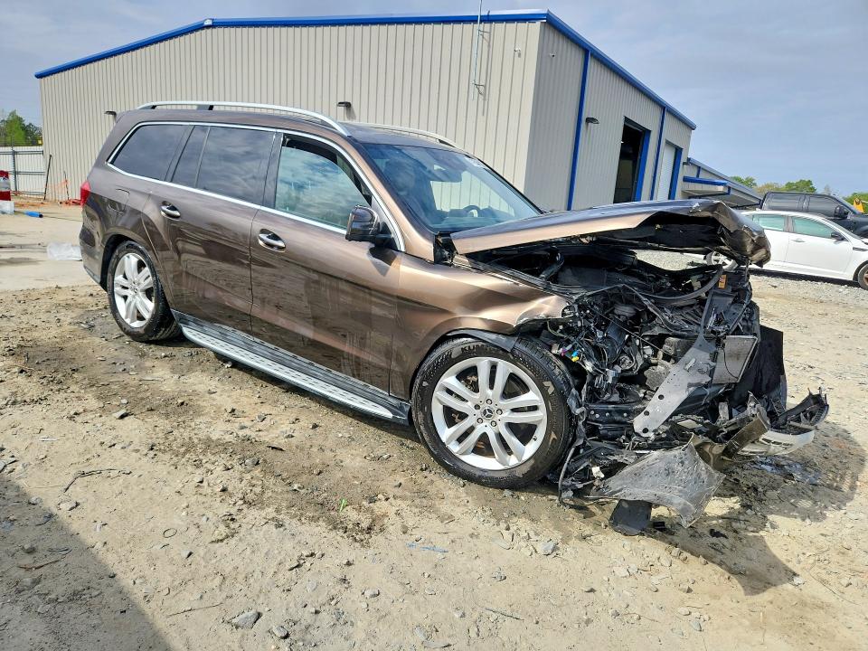 Aukcja sprzedaży 2017 Mercedes-benz Gls, vin: 4JGDF6EE2HA923234, numer aukcji: 47644126