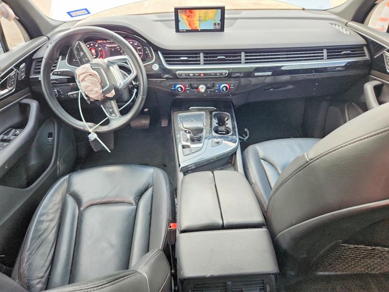 45629686 :رقم المزاد ، WA1LAAF73HD058476 vin ، 2017 Audi Q7 مزاد بيع