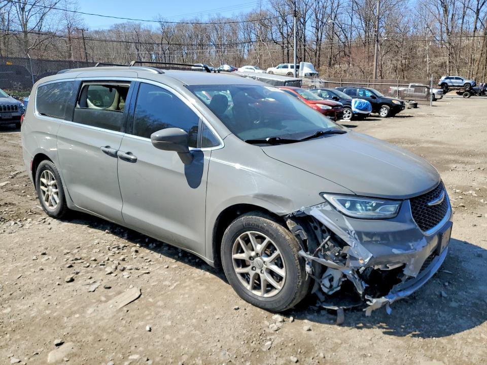 2022 Chrysler Pacifica მანქანა იყიდება აუქციონზე, vin: 2C4RC1BG6NR142879, აუქციონის ნომერი: 46655016