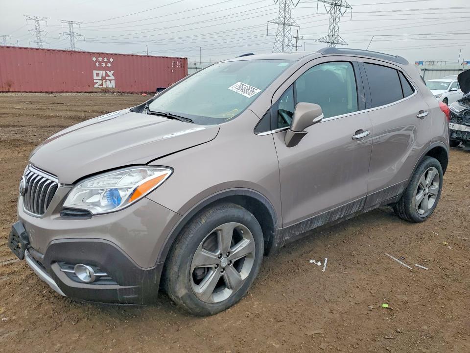 Продаж на аукціоні авто 2014 Buick Encore, vin: KL4CJHSB6EB605704, номер лоту: 79640635