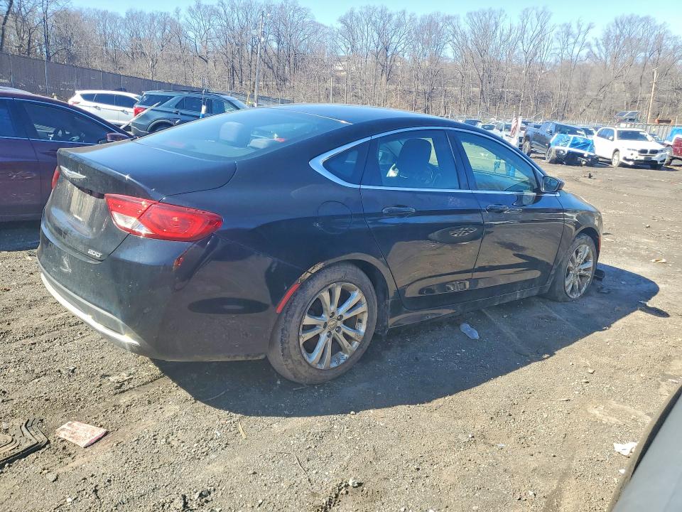 79900545 :رقم المزاد ، 1C3CCCAB5FN699194 vin ، 2015 Chrysler 200 مزاد بيع