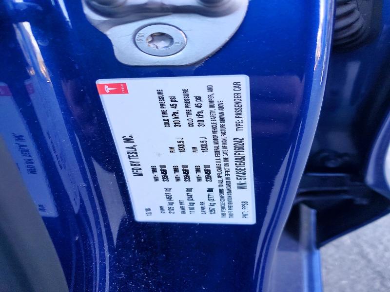 Продаж на аукціоні авто 2018 Tesla Model 3, vin: 5YJ3E1EA9JF160242, номер лоту: 47393926