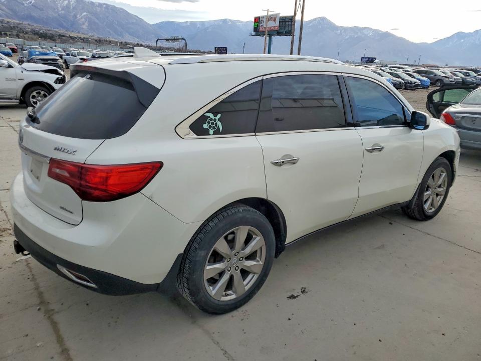 Aukcja sprzedaży 2014 Acura Mdx, vin: 5FRYD4H46EB047546, numer aukcji: 45593446