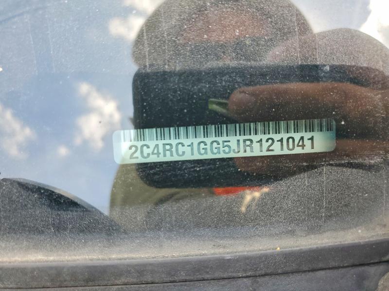Aukcja sprzedaży 2018 Chrysler Pacifica, vin: 2C4RC1GG5JR121041, numer aukcji: 47423006