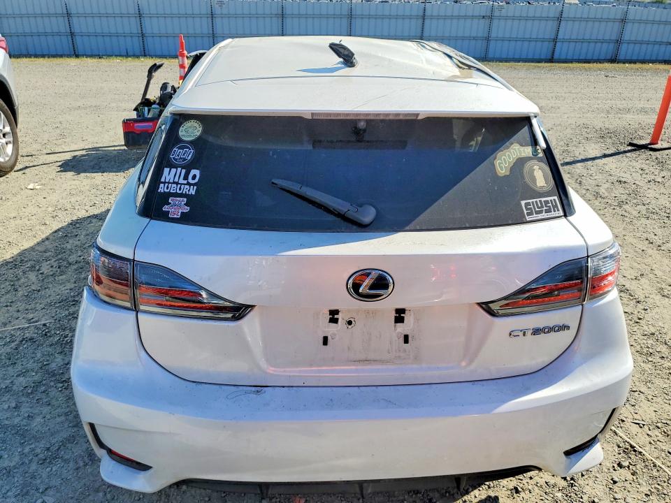 46422946 :رقم المزاد ، JTHKD5BH3F2246808 vin ، 2015 Lexus Ct 200h مزاد بيع