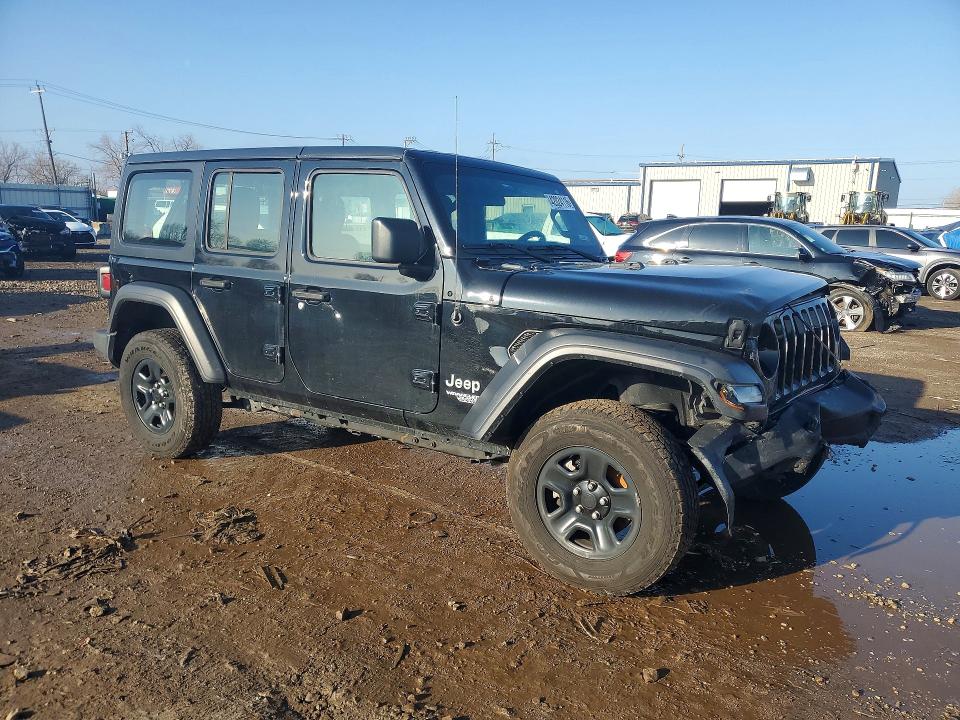 Aukcja sprzedaży 2019 Jeep Wrangler Unlimited, vin: 1C4HJXDN9KW587331, numer aukcji: 42024116
