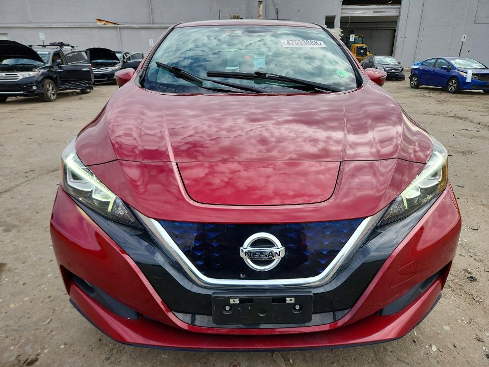 Продаж на аукціоні авто 2021 Nissan Leaf, vin: 1N4BZ1DV2MC555066, номер лоту: 47533386