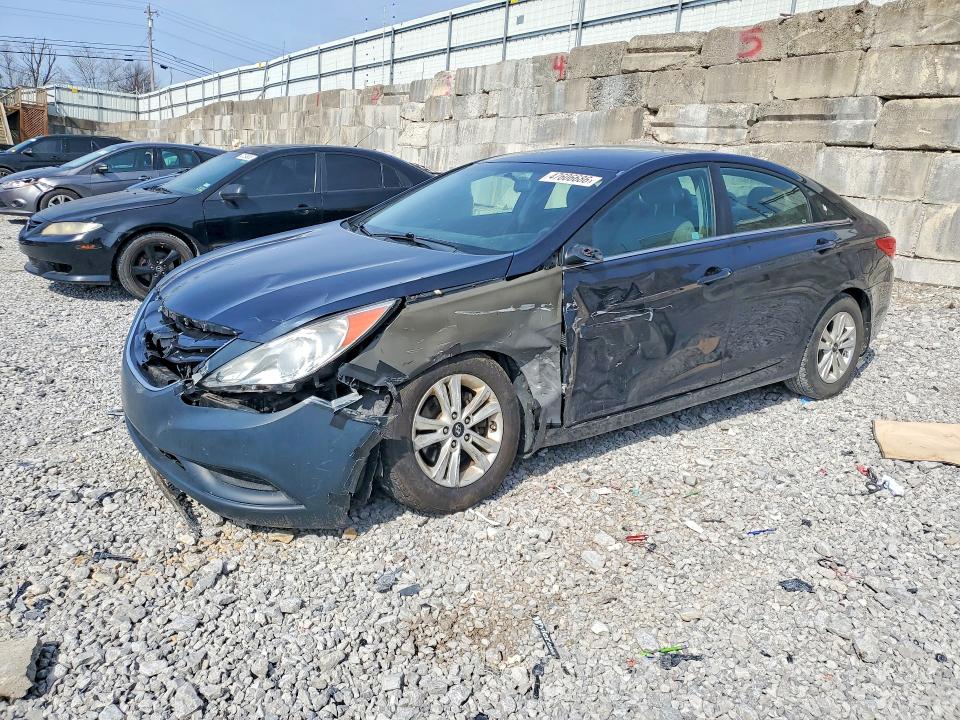Продажа на аукционе авто 2011 Hyundai Sonata, vin: 5NPEB4AC5BH210079, номер лота: 47606686