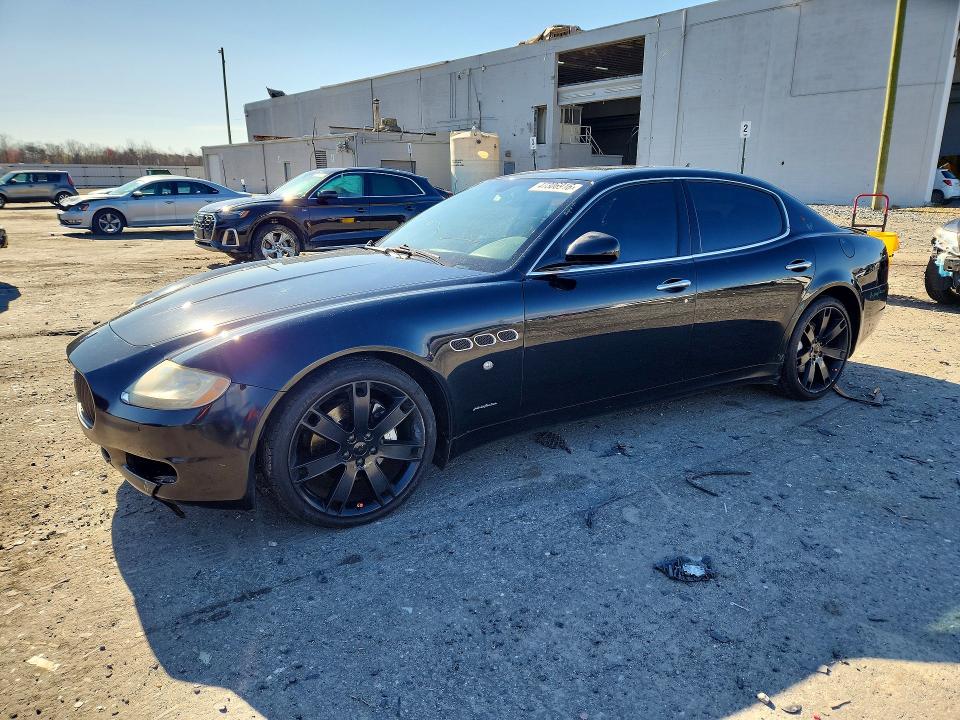 Продажа на аукционе авто 2010 Maserati Quattroporte, vin: ZAM39FKA6A0051639, номер лота: 47306916