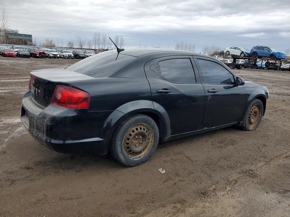 Продаж на аукціоні авто 2012 Dodge Avenger Se 4dr, vin: 1C3CDZAB8CN286813, номер лоту: 45647266