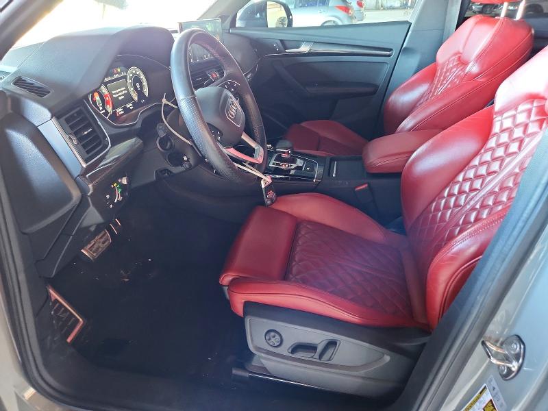 Продаж на аукціоні авто 2021 Audi Sq5, vin: WA134AFY8M2096369, номер лоту: 78782755