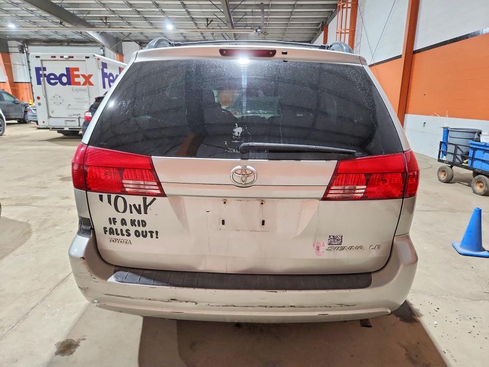Продажа на аукционе авто 2004 Toyota Sienna, vin: 5TDZA23C94S073781, номер лота: 41931106