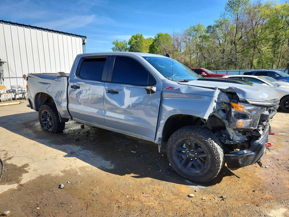 Продаж на аукціоні авто 2024 Chevrolet Silverado, vin: 3GCUDCEDXRG247828, номер лоту: 41668486