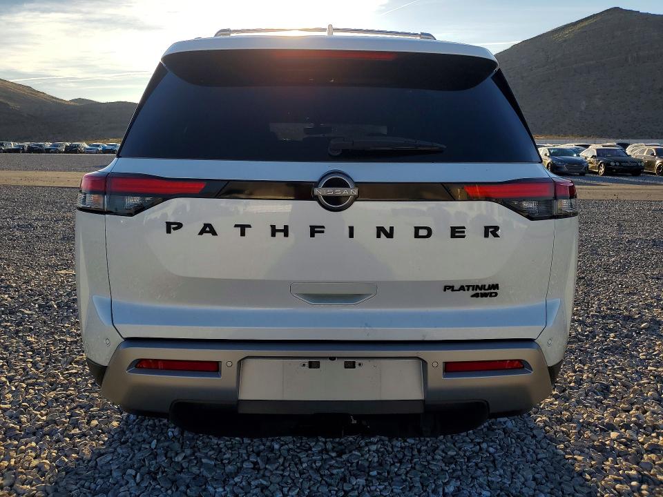 Auction sale of the 2025 Nissan Pathfinder, vin: 5N1DR3DJ0SC292631, lot number: 47210716