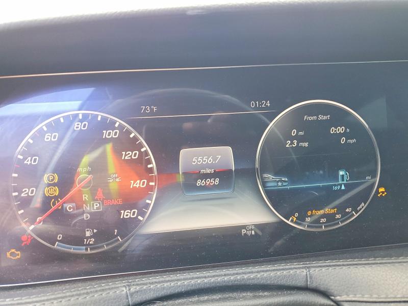 Aukcja sprzedaży 2019 Mercedes-benz S, vin: WDDUG8DB0KA453576, numer aukcji: 78374225