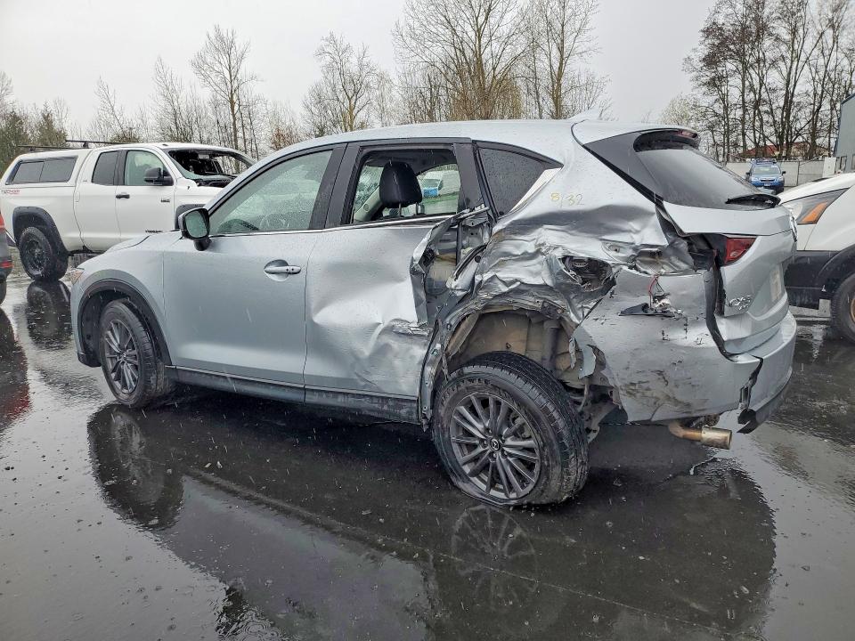 2021 Mazda Cx-5 მანქანა იყიდება აუქციონზე, vin: JM3KFBCM5M0345801, აუქციონის ნომერი: 47426326