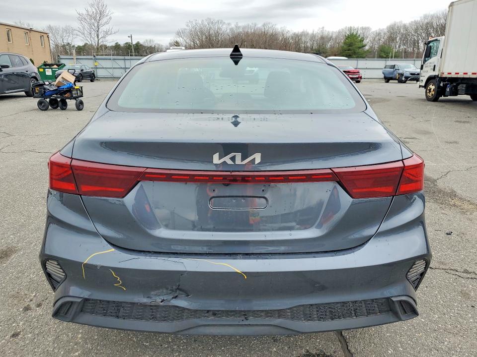 2023 Kia Forte მანქანა იყიდება აუქციონზე, vin: 3KPF24ADXPE600667, აუქციონის ნომერი: 47716296