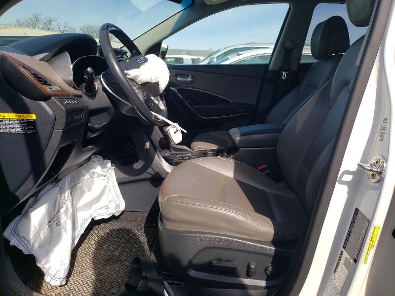 Aukcja sprzedaży 2018 Hyundai Santa Fe, vin: KM8SRDHF3JU279383, numer aukcji: 41948766