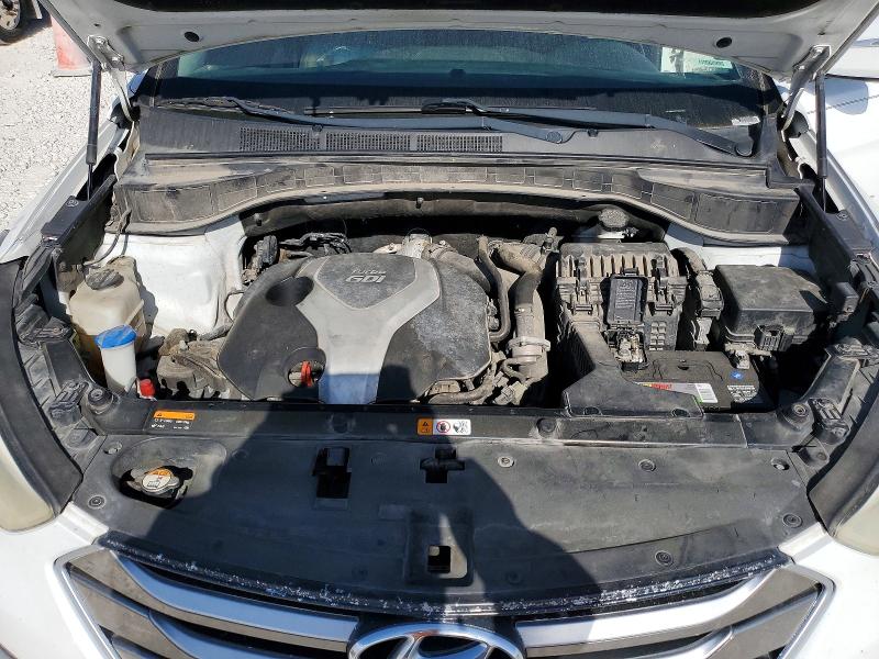 2015 Hyundai Santa Fe Sport მანქანა იყიდება აუქციონზე, vin: 5XYZW4LA7FG268385, აუქციონის ნომერი: 47474506