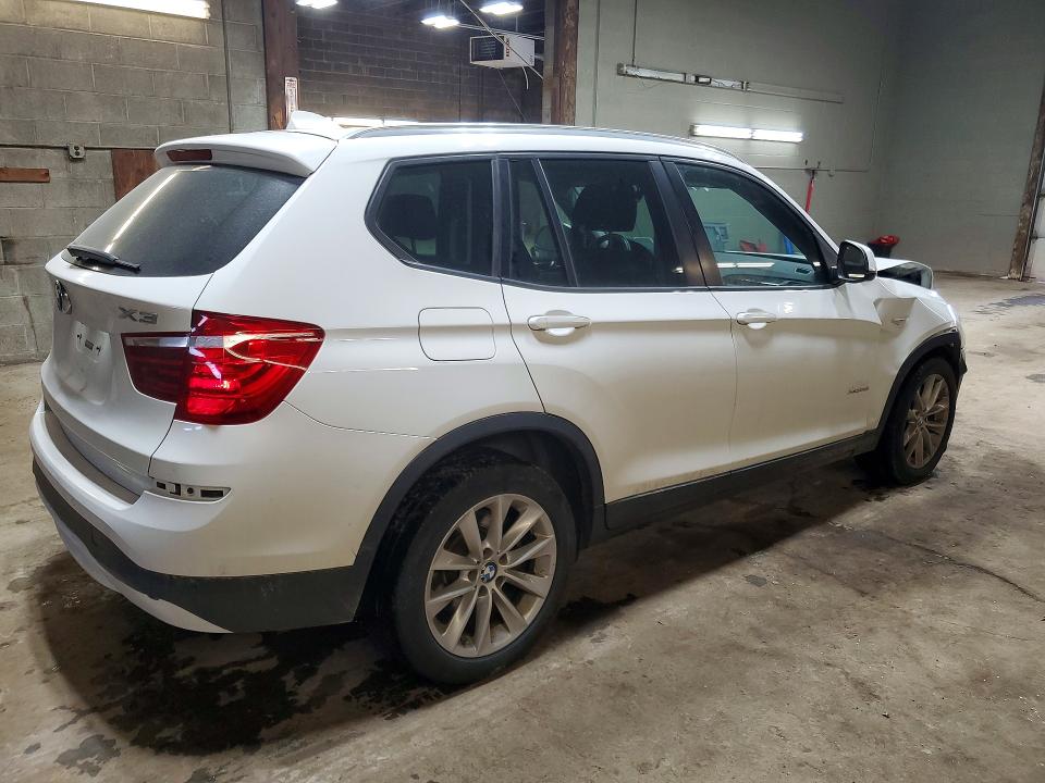 Aukcja sprzedaży 2017 Bmw X3, vin: 5UXWX9C37H0W70235, numer aukcji: 46458346