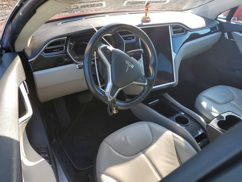 Продажа на аукционе авто 2015 Tesla Model S, vin: 5YJSA1H16FFP78354, номер лота: 48116936