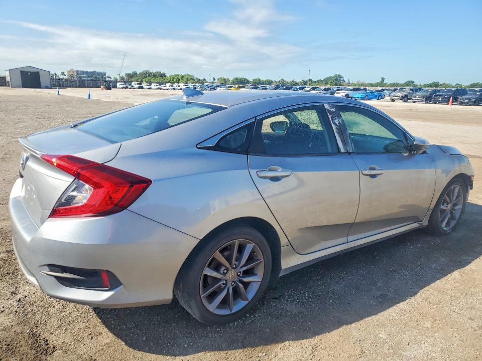 Продажа на аукционе авто 2020 Honda Civic, vin: 19XFC1F35LE201137, номер лота: 46303216