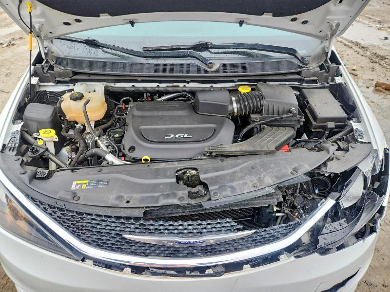 2017 Chrysler Pacifica მანქანა იყიდება აუქციონზე, vin: 2C4RC1CG3HR531580, აუქციონის ნომერი: 41600776