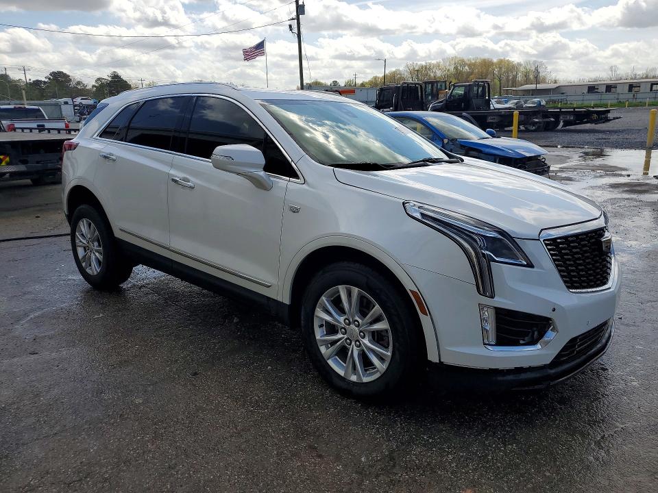 Продаж на аукціоні авто 2021 Cadillac Xt5, vin: 1GYKNAR45MZ124072, номер лоту: 45597276