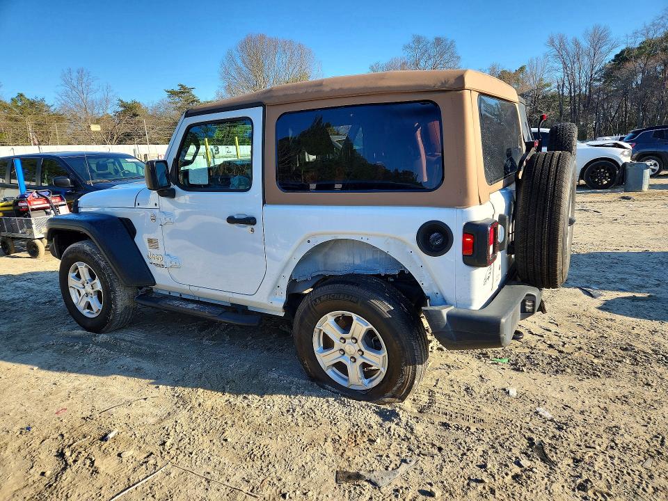 Aukcja sprzedaży 2019 Jeep Wrangler, vin: 1C4GJXAG3KW537106, numer aukcji: 46052966