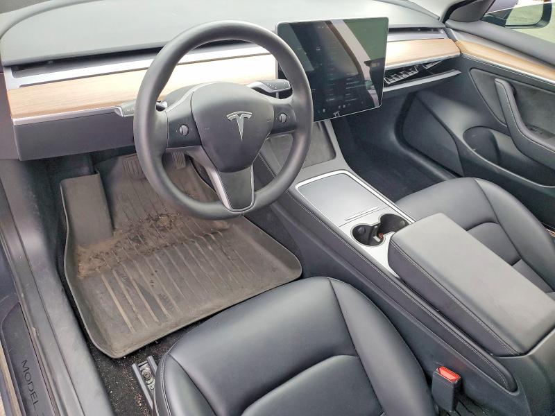 2023 Tesla Model 3 მანქანა იყიდება აუქციონზე, vin: 5YJ3E1EA1PF692531, აუქციონის ნომერი: 47792216