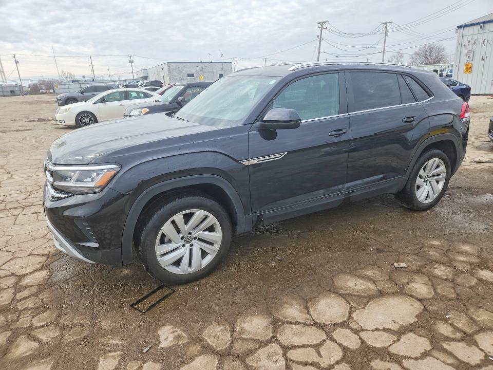 2023 Volkswagen Atlas Cross Sport მანქანა იყიდება აუქციონზე, vin: 1V2HE2CA2PC223507, აუქციონის ნომერი: 47027076