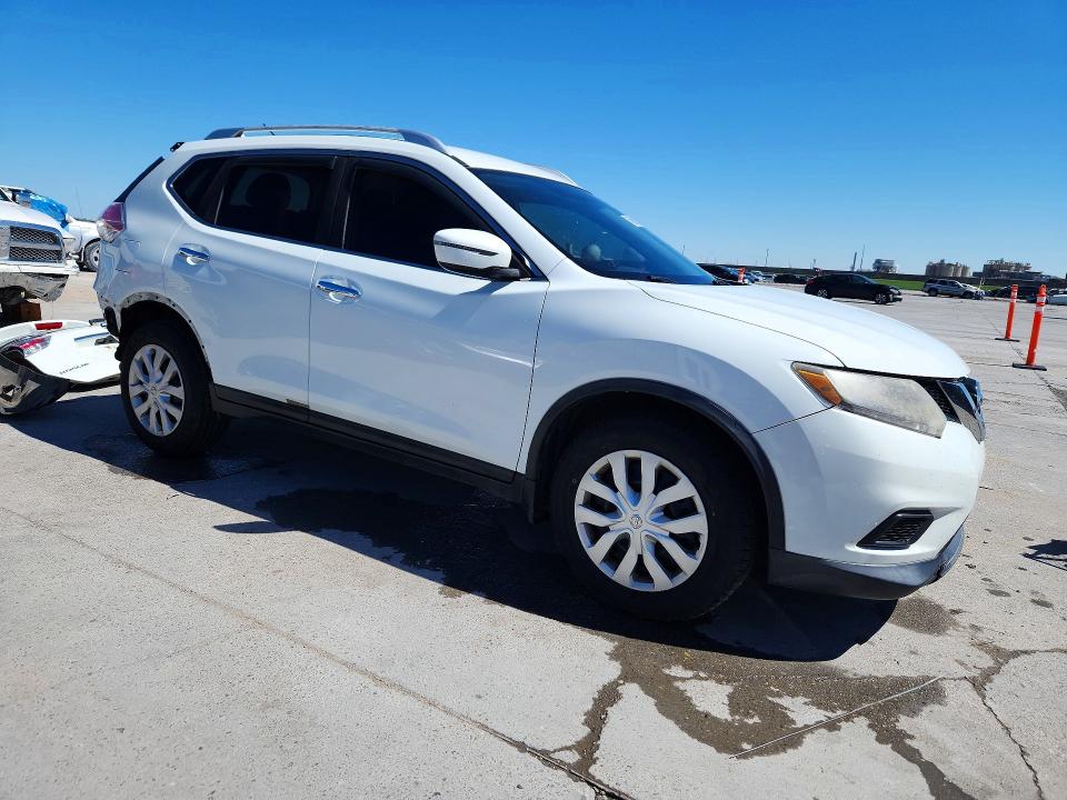 Продаж на аукціоні авто 2016 Nissan Rogue, vin: KNMAT2MTXGP640231, номер лоту: 45596196