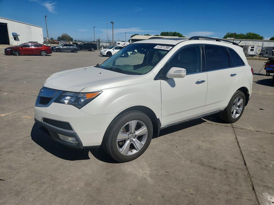 Auction sale of the 2011 Acura Mdx, vin: 2HNYD2H66BH526752, lot number: 47321286