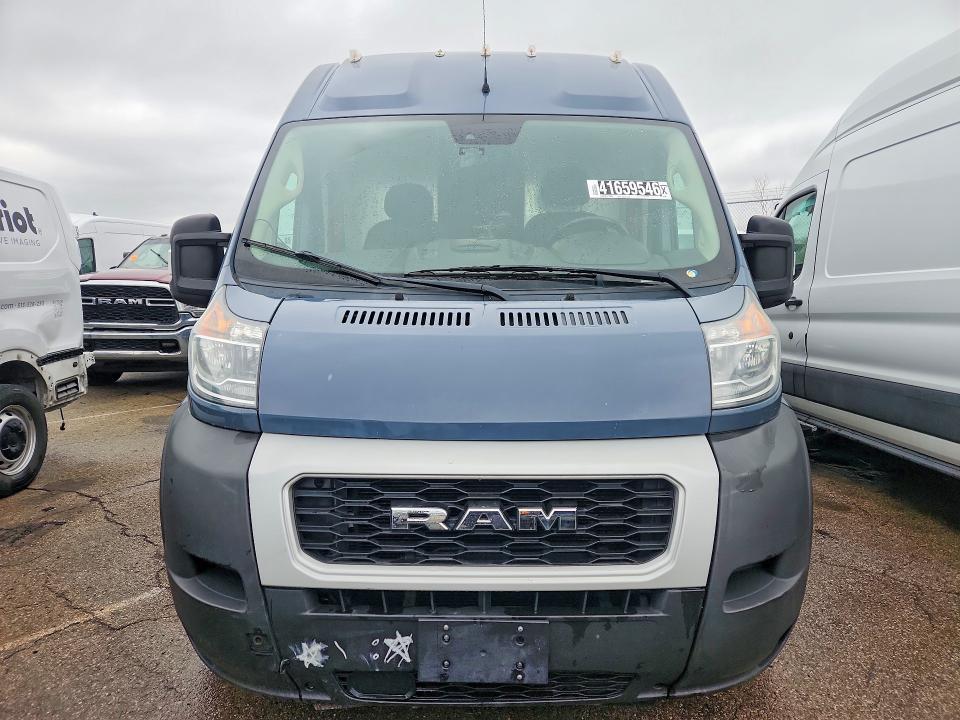 Продаж на аукціоні авто 2021 Ram Promaster 3500, vin: 3C6MRVJG8ME544489, номер лоту: 41659546