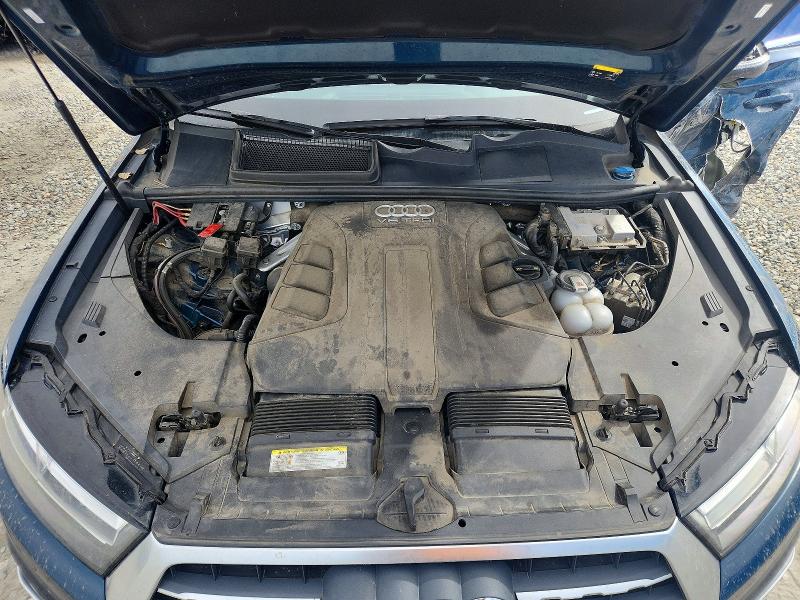 Продажа на аукционе авто 2018 Audi Q7, vin: WA1VAAF75JD050166, номер лота: 45667396