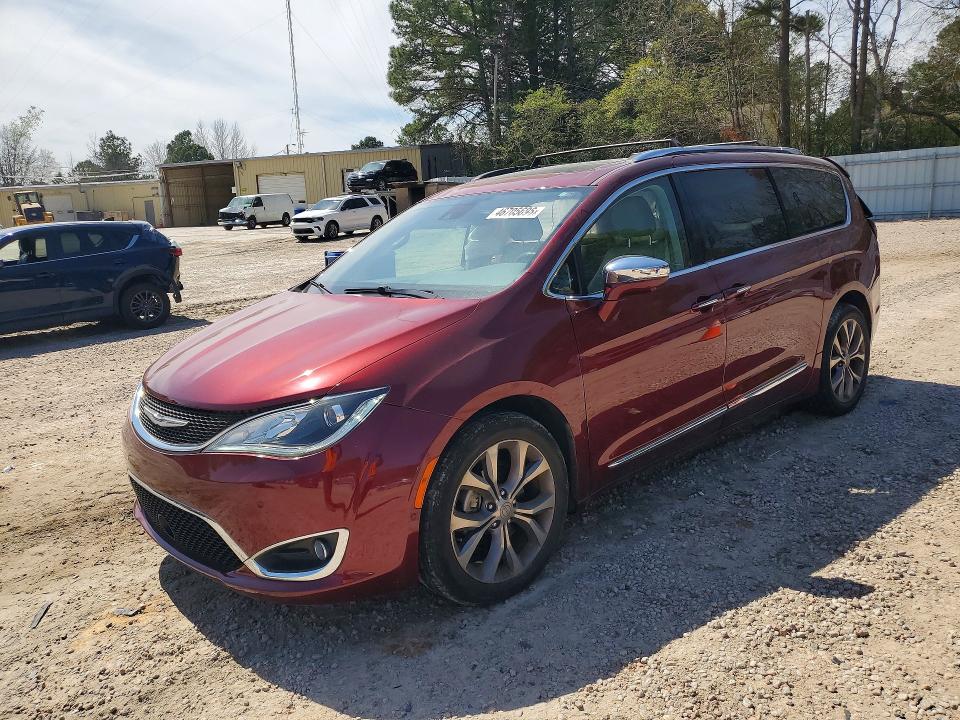 Aukcja sprzedaży 2019 Chrysler Pacifica, vin: 2C4RC1GG5KR714089, numer aukcji: 46705696