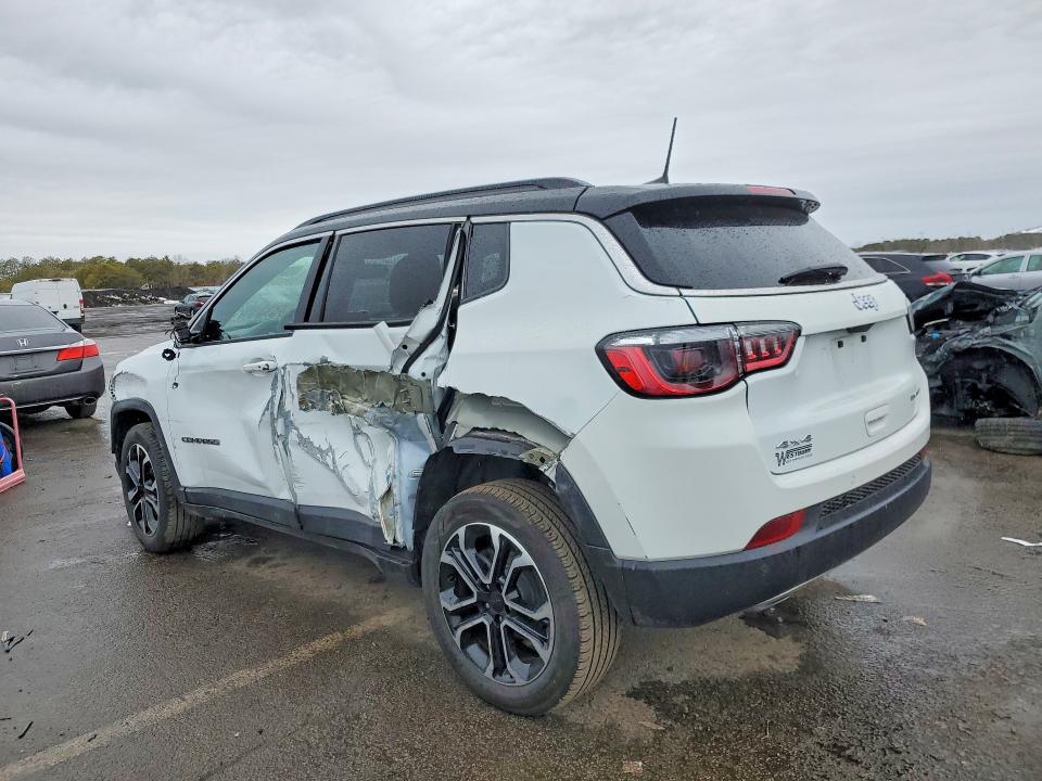 2023 Jeep Compass მანქანა იყიდება აუქციონზე, vin: 3C4NJDCN5PT549353, აუქციონის ნომერი: 79562885