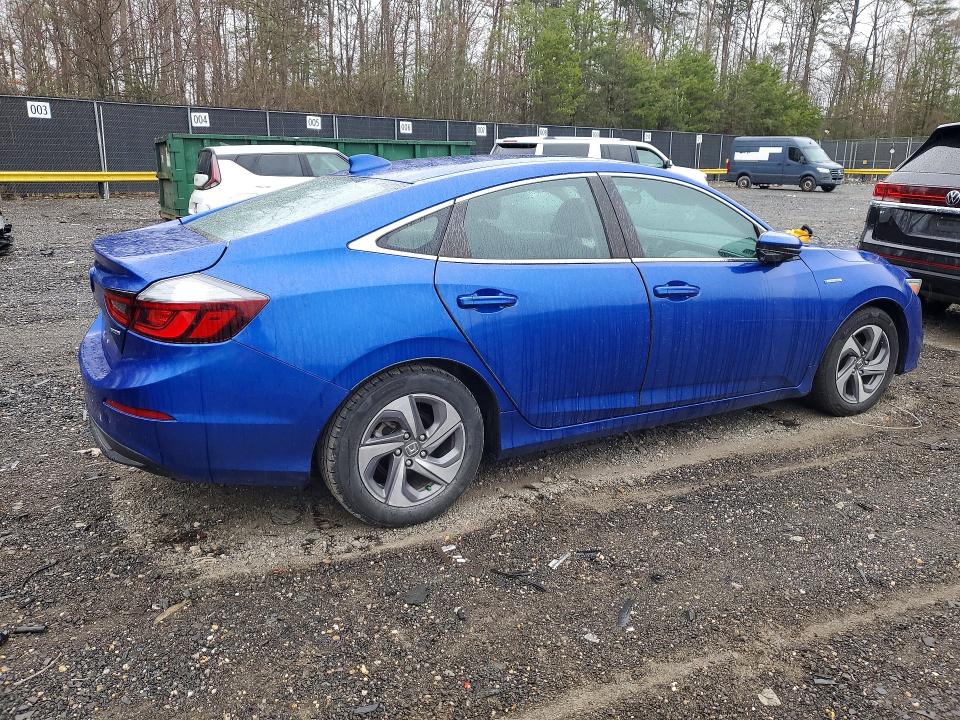 Продаж на аукціоні авто 2020 Honda Insight, vin: 19XZE4F53LE007619, номер лоту: 47960016