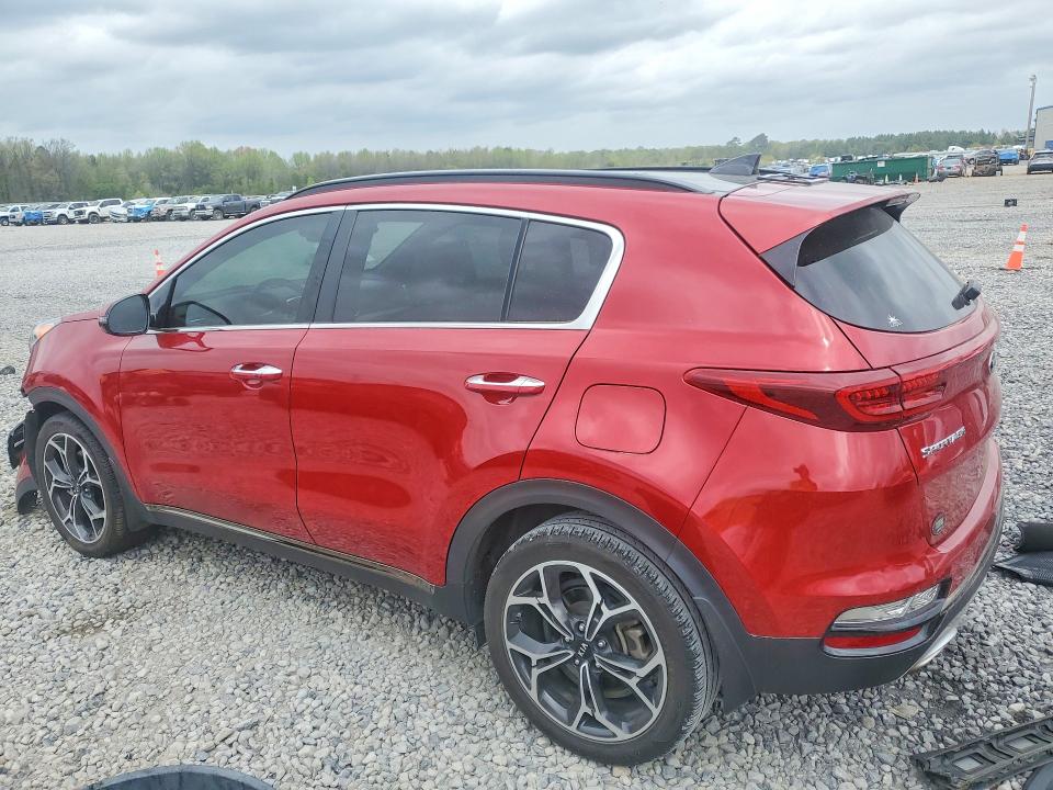 Продаж на аукціоні авто 2022 Kia Sportage, vin: KNDPR3A66N7999375, номер лоту: 48123466