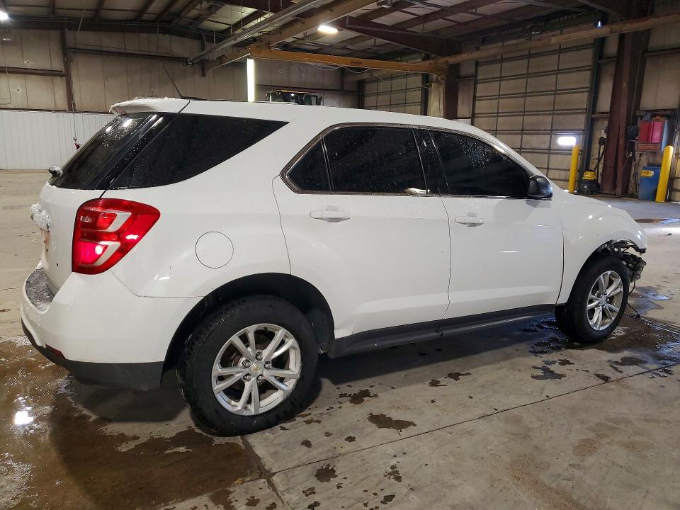 2017 Chevrolet Equinox მანქანა იყიდება აუქციონზე, vin: 2GNFLEEK2H6202776, აუქციონის ნომერი: 46531736
