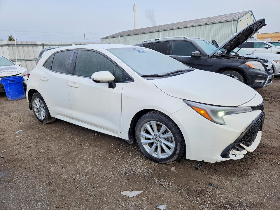 2025 Toyota Corolla მანქანა იყიდება აუქციონზე, vin: JTNK4MBE2S3238281, აუქციონის ნომერი: 45499446